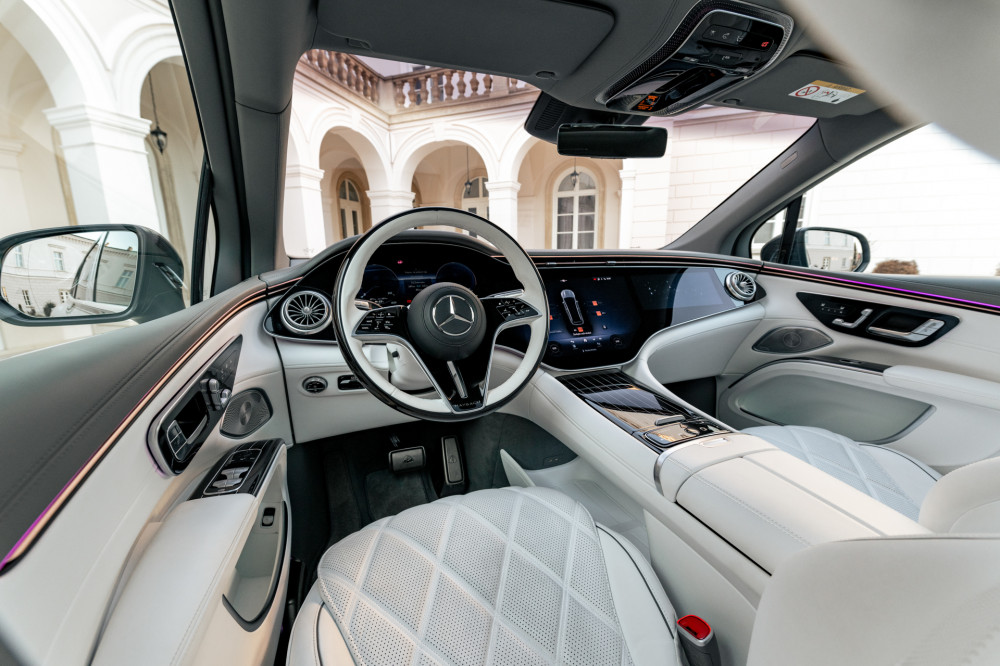 Mercedes-Maybach EQS 680 SUV